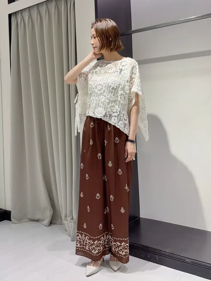 GRACE CONTINENTAL 亀田 未希 コーディネート画像