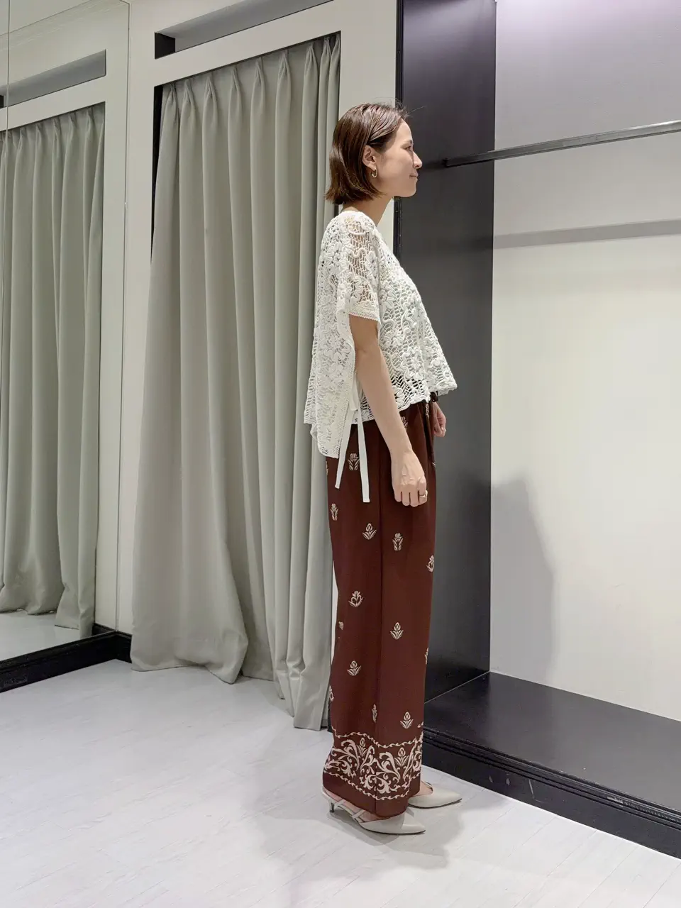 GRACE CONTINENTAL 亀田 未希 コーディネート画像