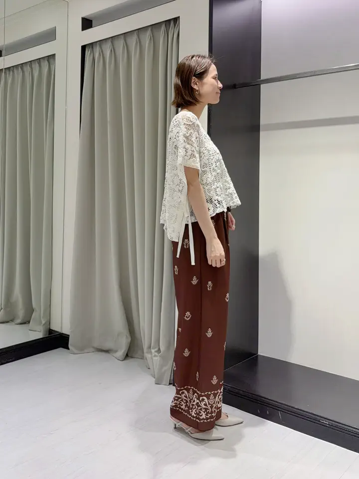 GRACE CONTINENTAL 亀田 未希 コーディネート画像
