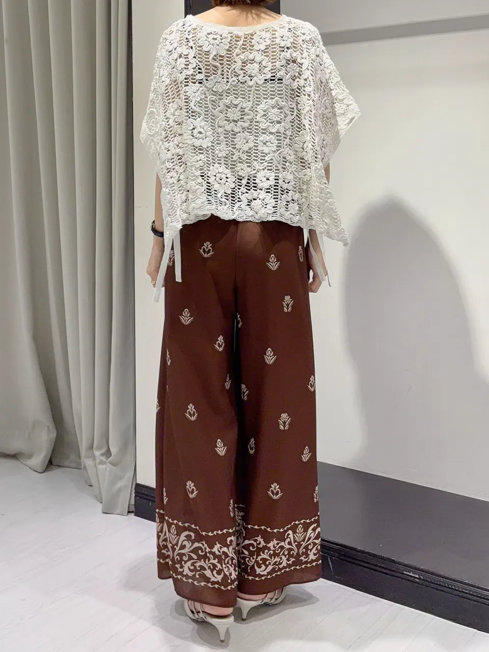 GRACE CONTINENTAL 亀田 未希 コーディネート画像