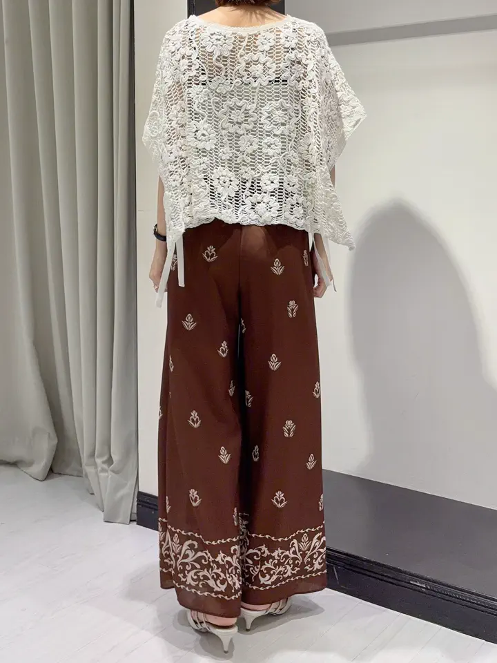 GRACE CONTINENTAL 亀田 未希 コーディネート画像