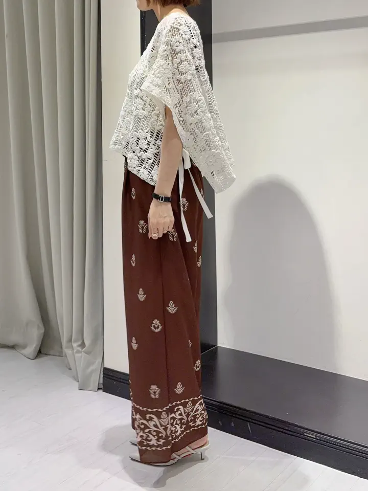 GRACE CONTINENTAL 亀田 未希 コーディネート画像