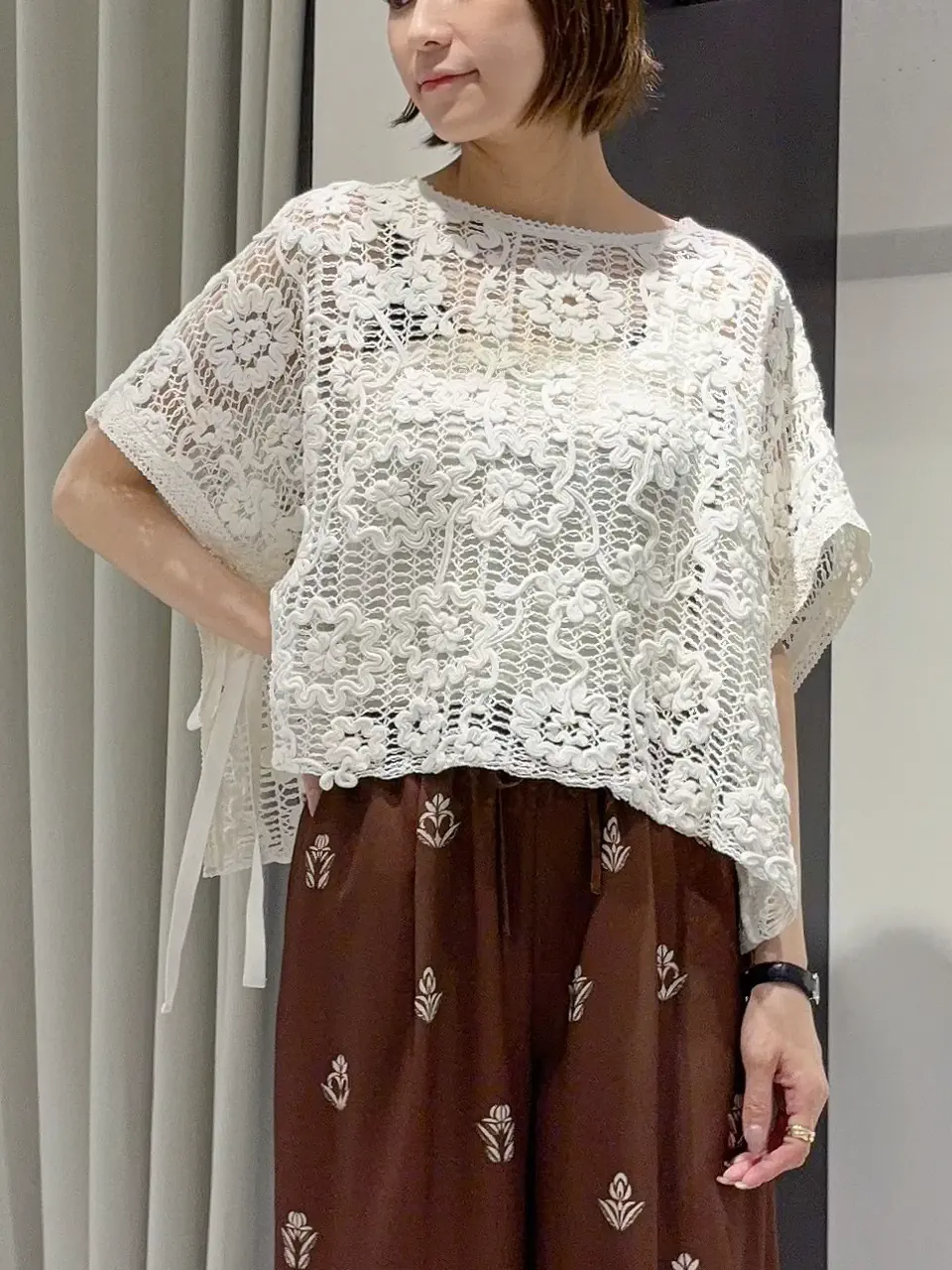 GRACE CONTINENTAL 亀田 未希 コーディネート画像