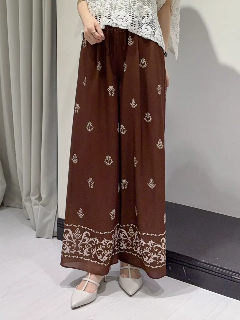 GRACE CONTINENTAL 亀田 未希 コーディネート画像