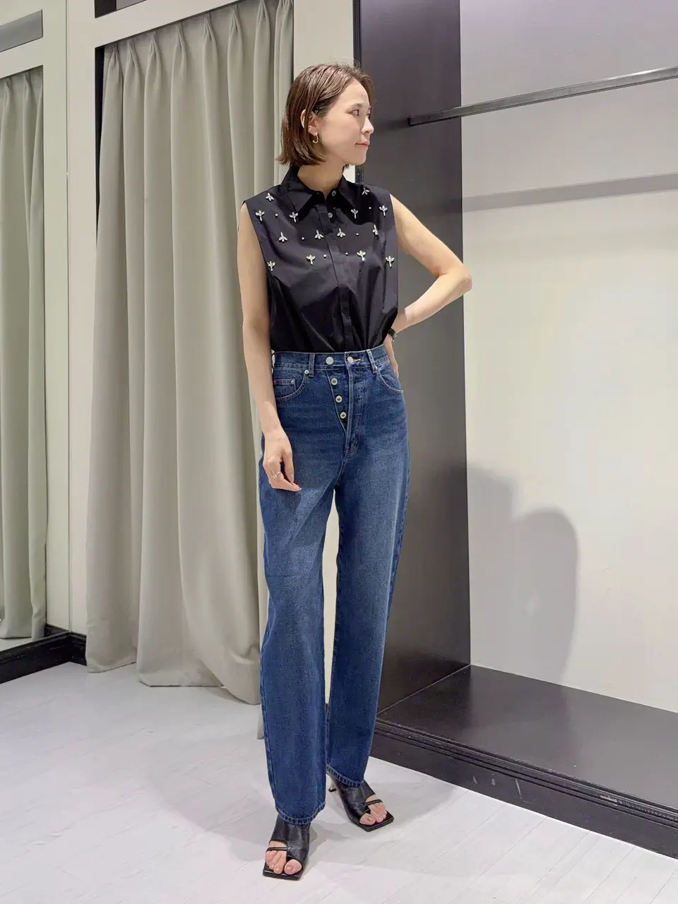 GRACE CONTINENTAL 亀田 未希 コーディネート画像