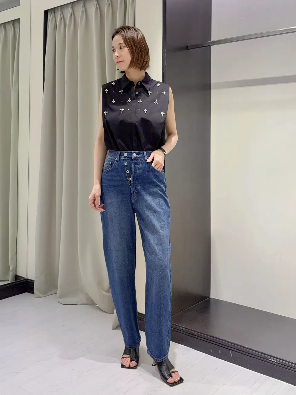 GRACE CONTINENTAL 亀田 未希 コーディネート画像