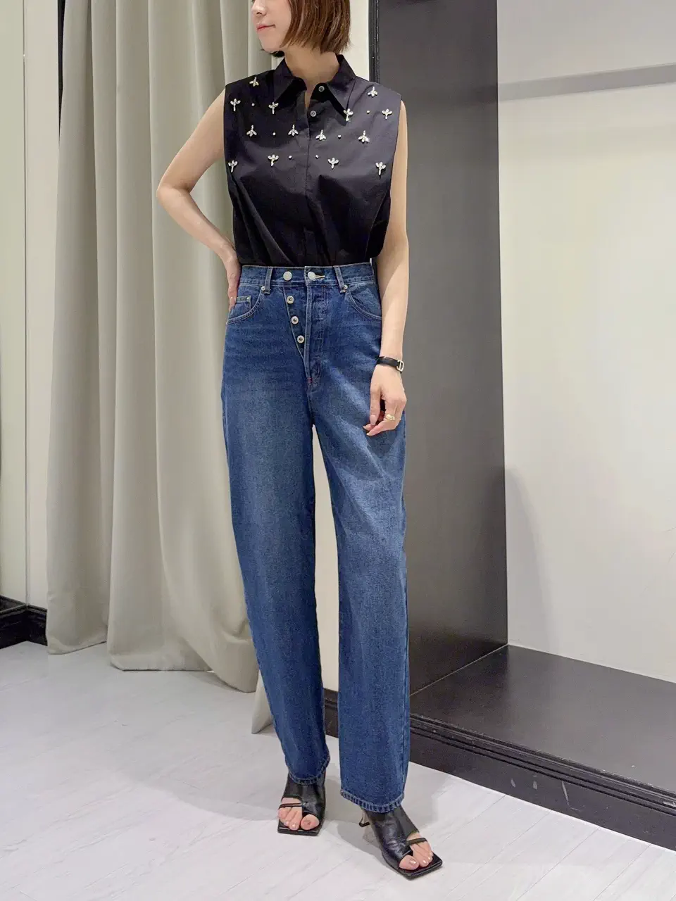 GRACE CONTINENTAL 亀田 未希 コーディネート画像