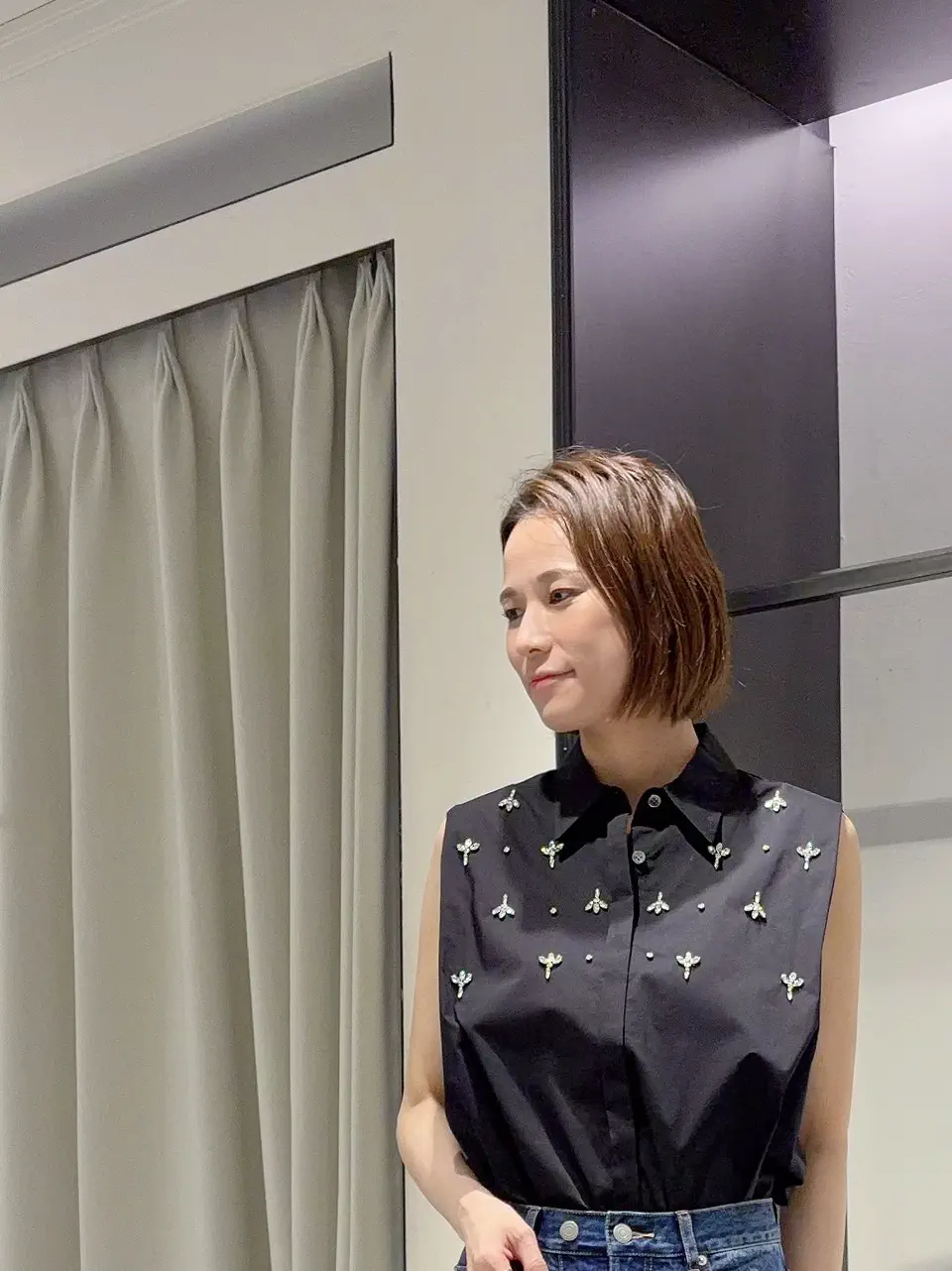 GRACE CONTINENTAL 亀田 未希 コーディネート画像