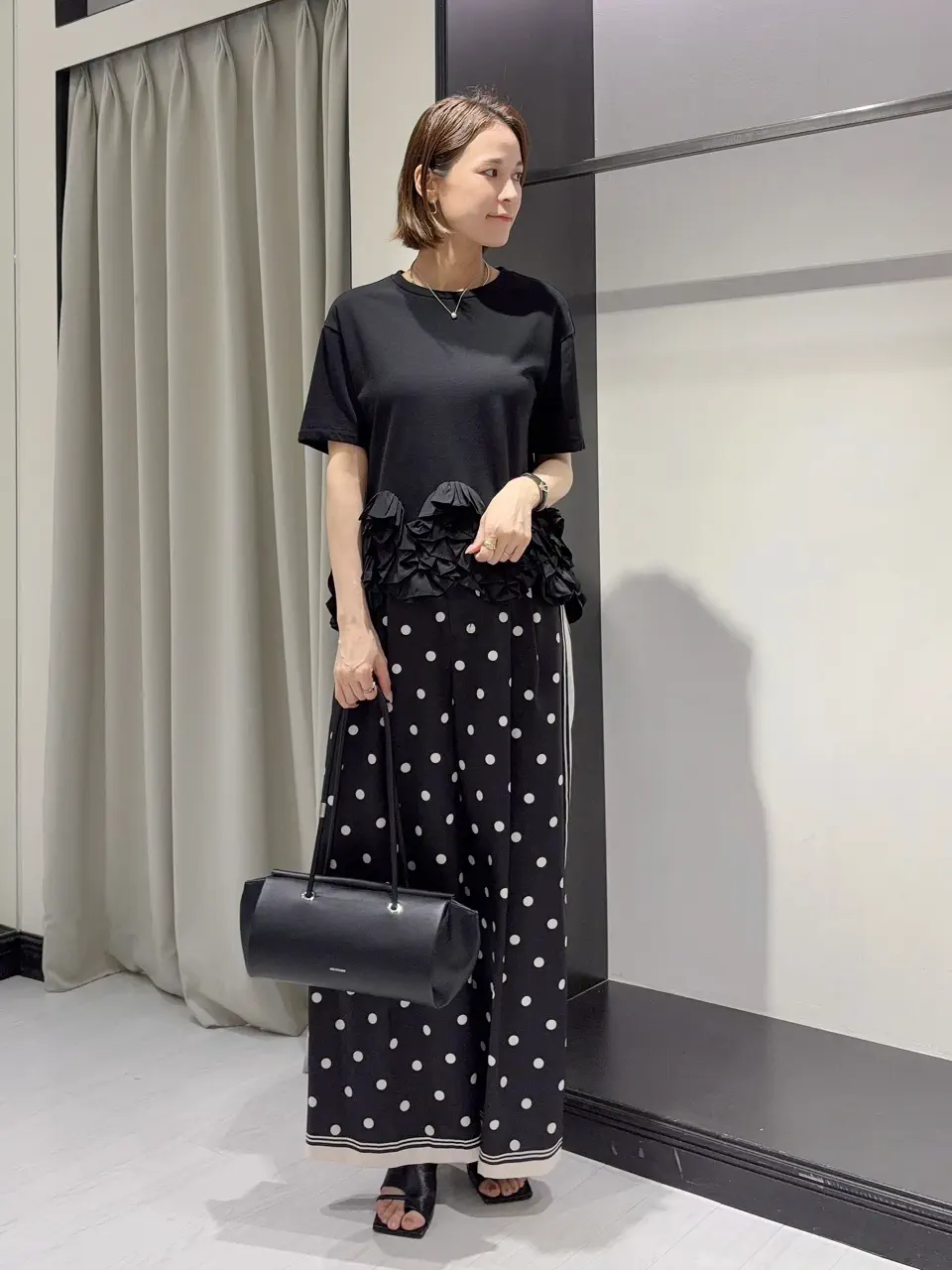  亀田 未希 コーディネート画像