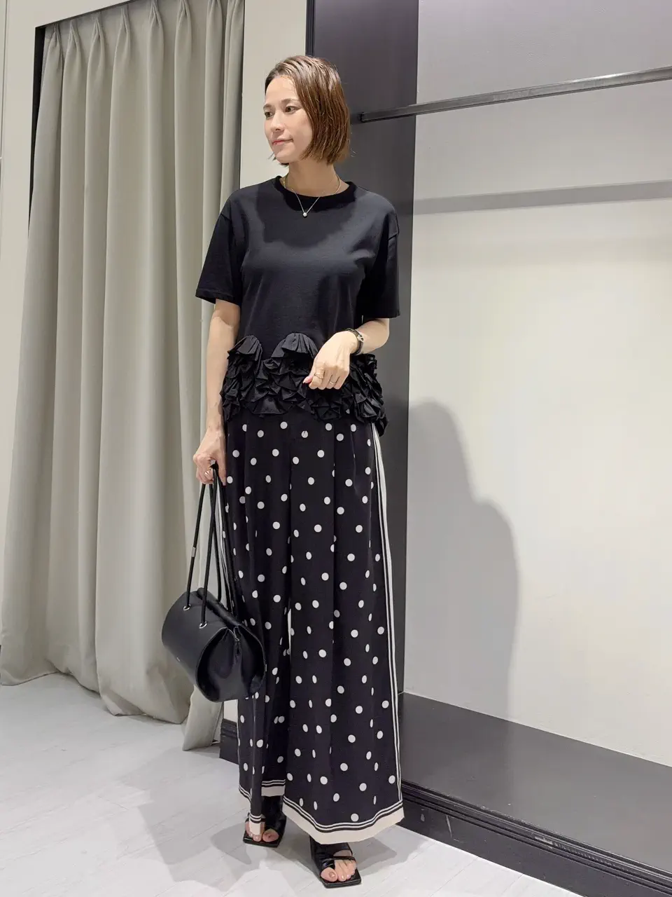 GRACE CONTINENTAL 亀田 未希 コーディネート画像