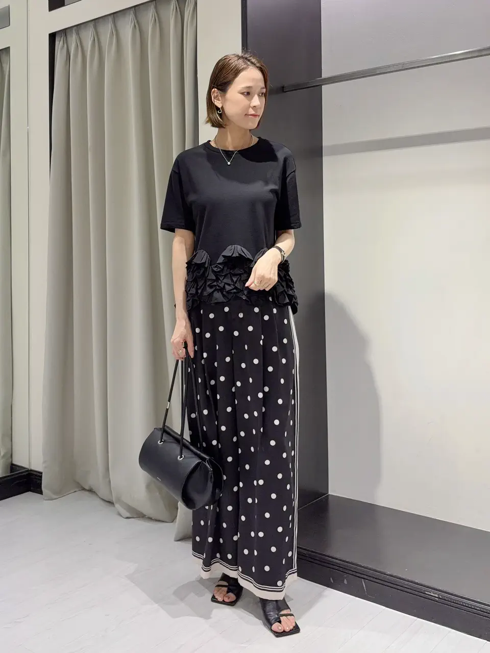GRACE CONTINENTAL 亀田 未希 コーディネート画像