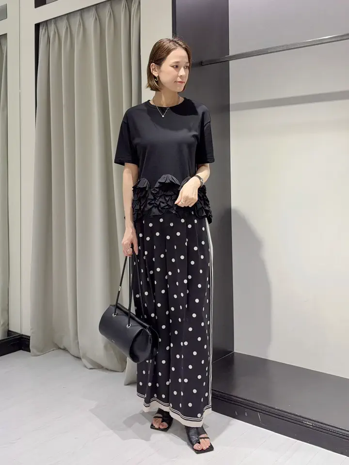 GRACE CONTINENTAL 亀田 未希 コーディネート画像