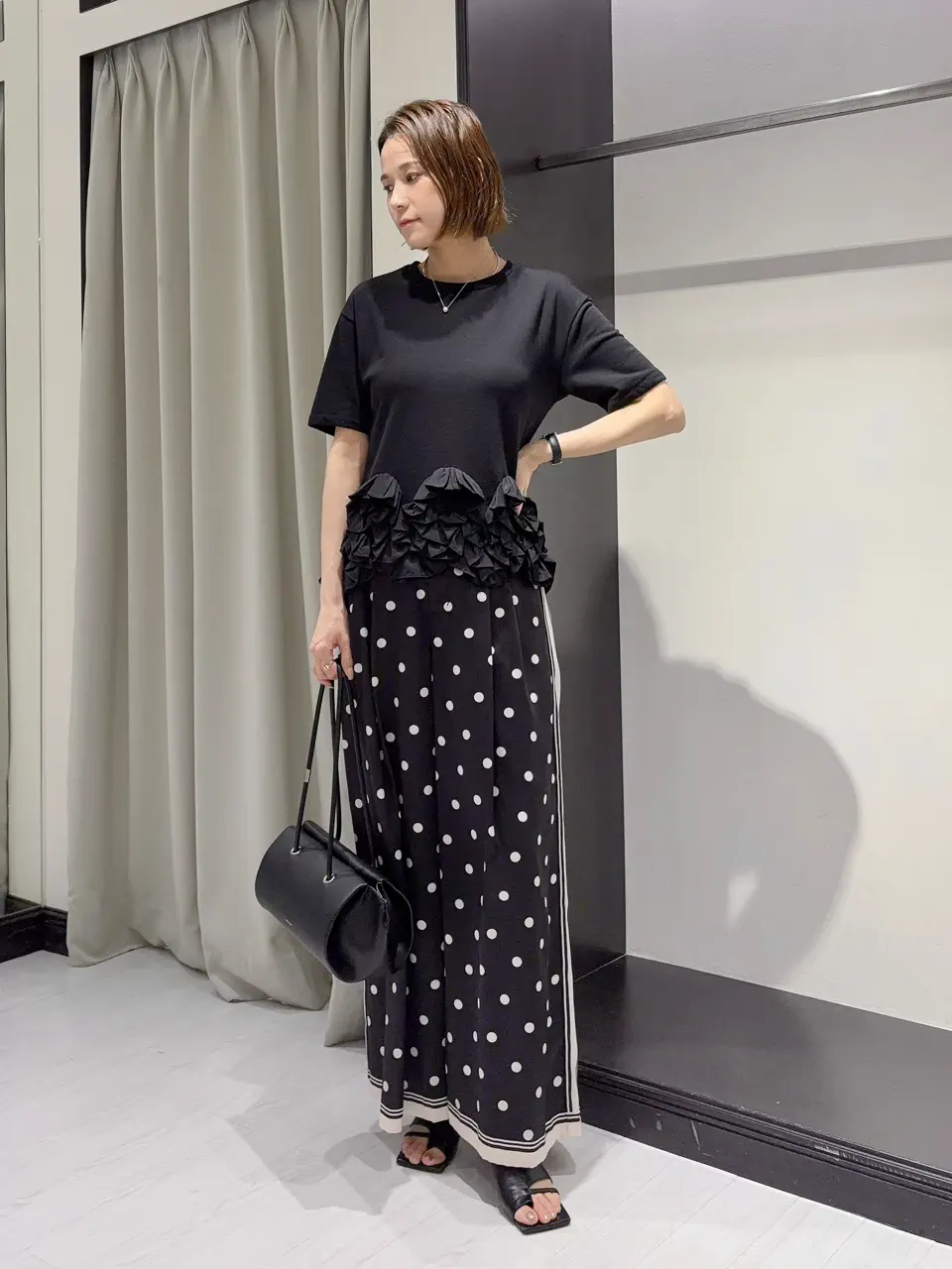 GRACE CONTINENTAL 亀田 未希 コーディネート画像