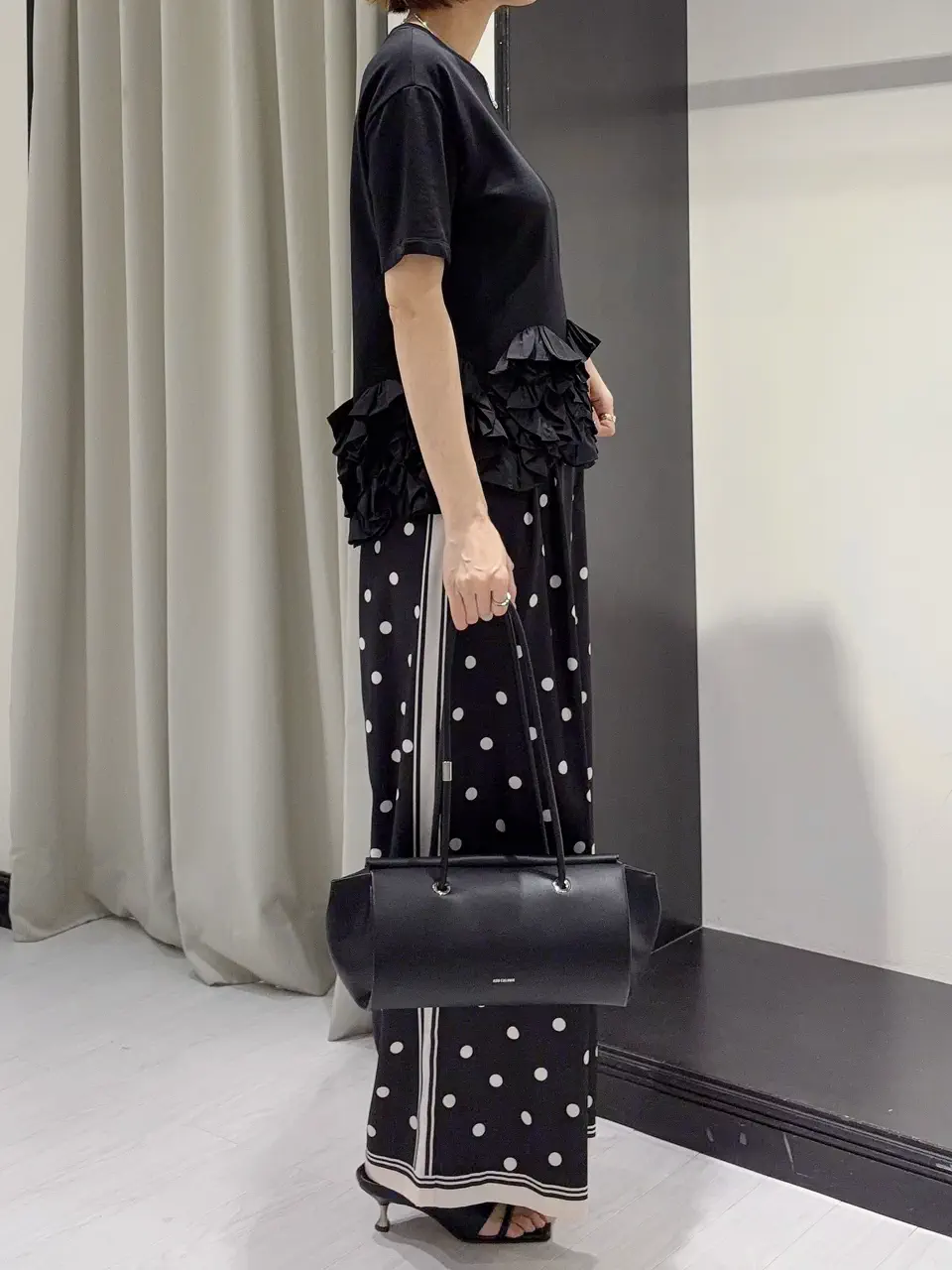 GRACE CONTINENTAL 亀田 未希 コーディネート画像
