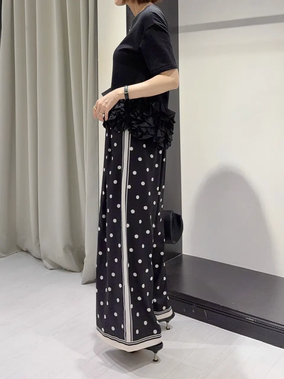 GRACE CONTINENTAL 亀田 未希 コーディネート画像