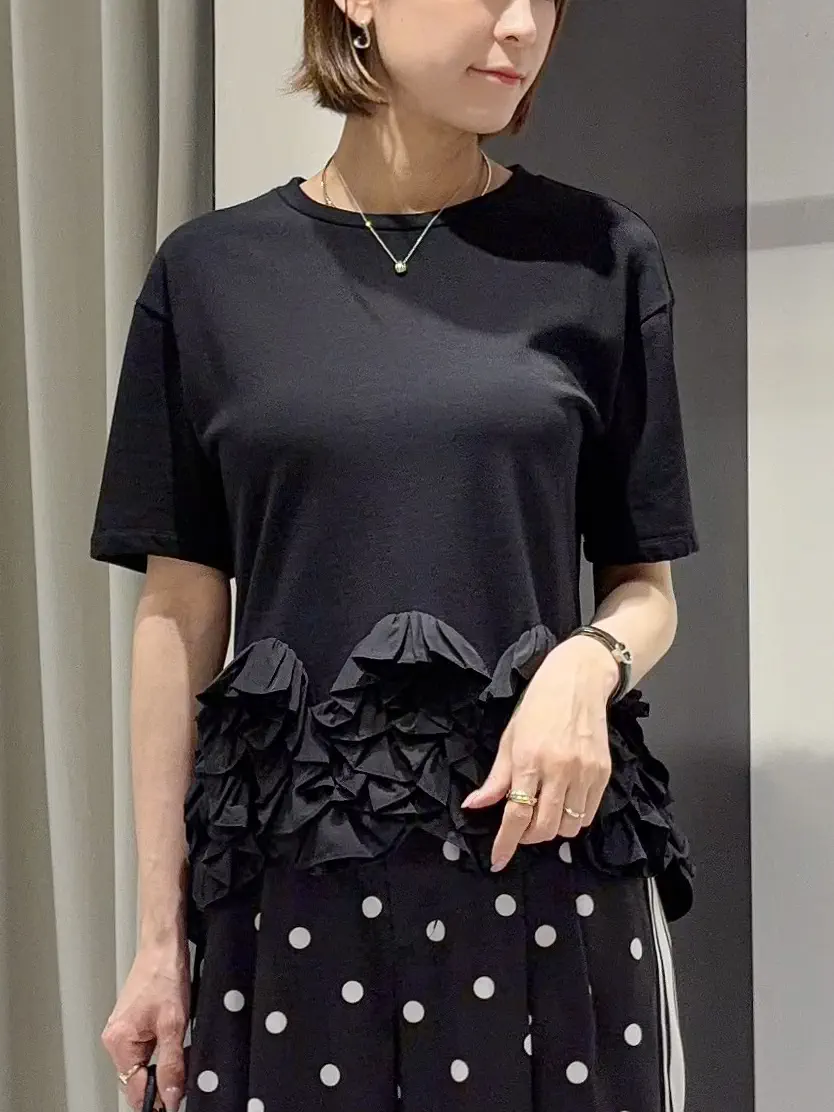 GRACE CONTINENTAL 亀田 未希 コーディネート画像