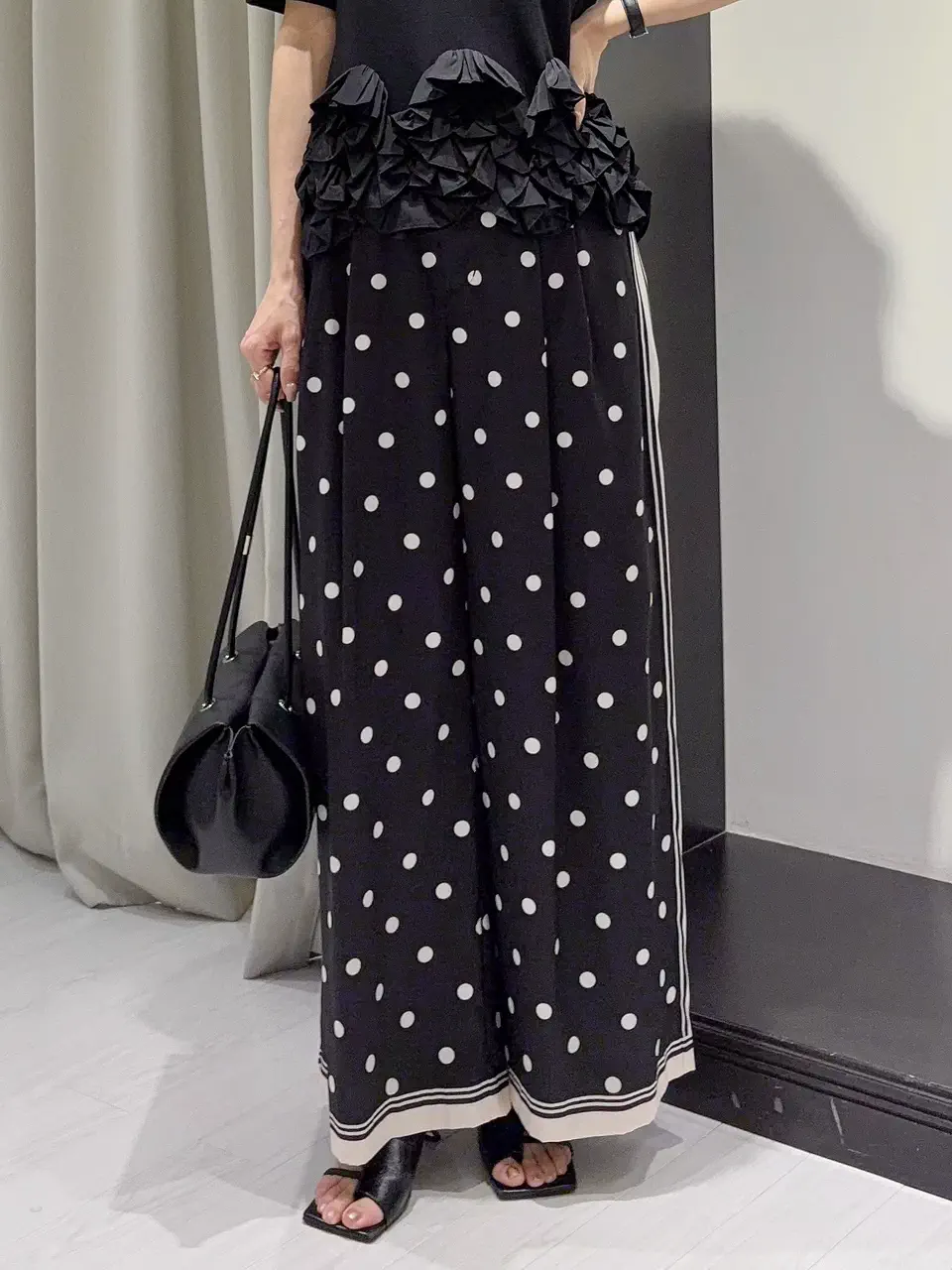 GRACE CONTINENTAL 亀田 未希 コーディネート画像