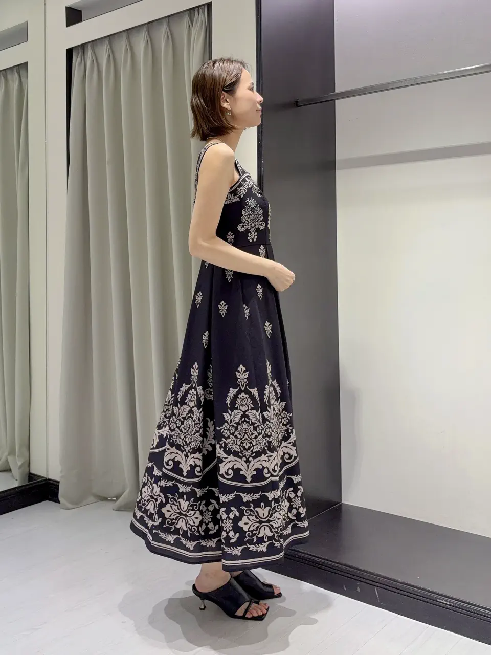 GRACE CONTINENTAL 亀田 未希 コーディネート画像