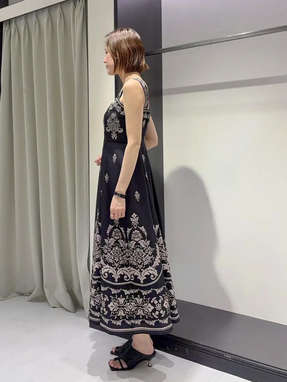 GRACE CONTINENTAL 亀田 未希 コーディネート画像