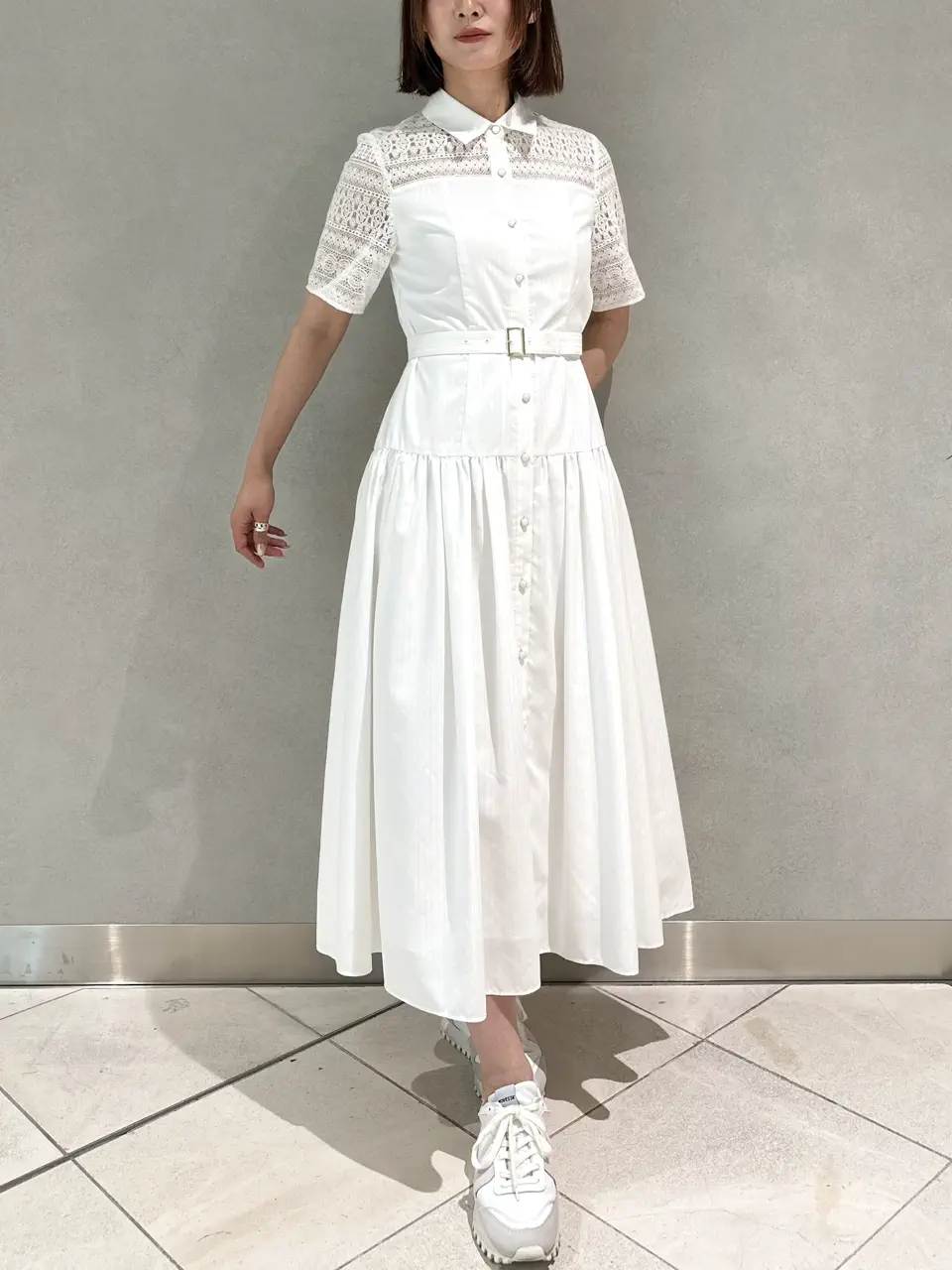 GRACE CONTINENTAL Kogane. コーディネート画像
