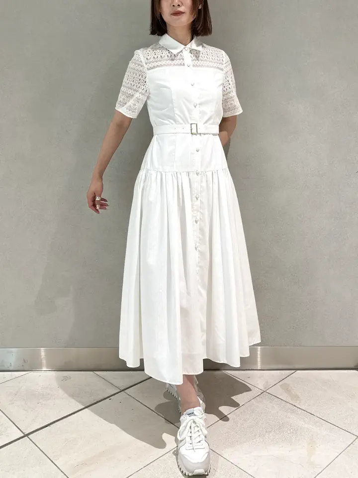 GRACE CONTINENTAL Kogane. コーディネート画像