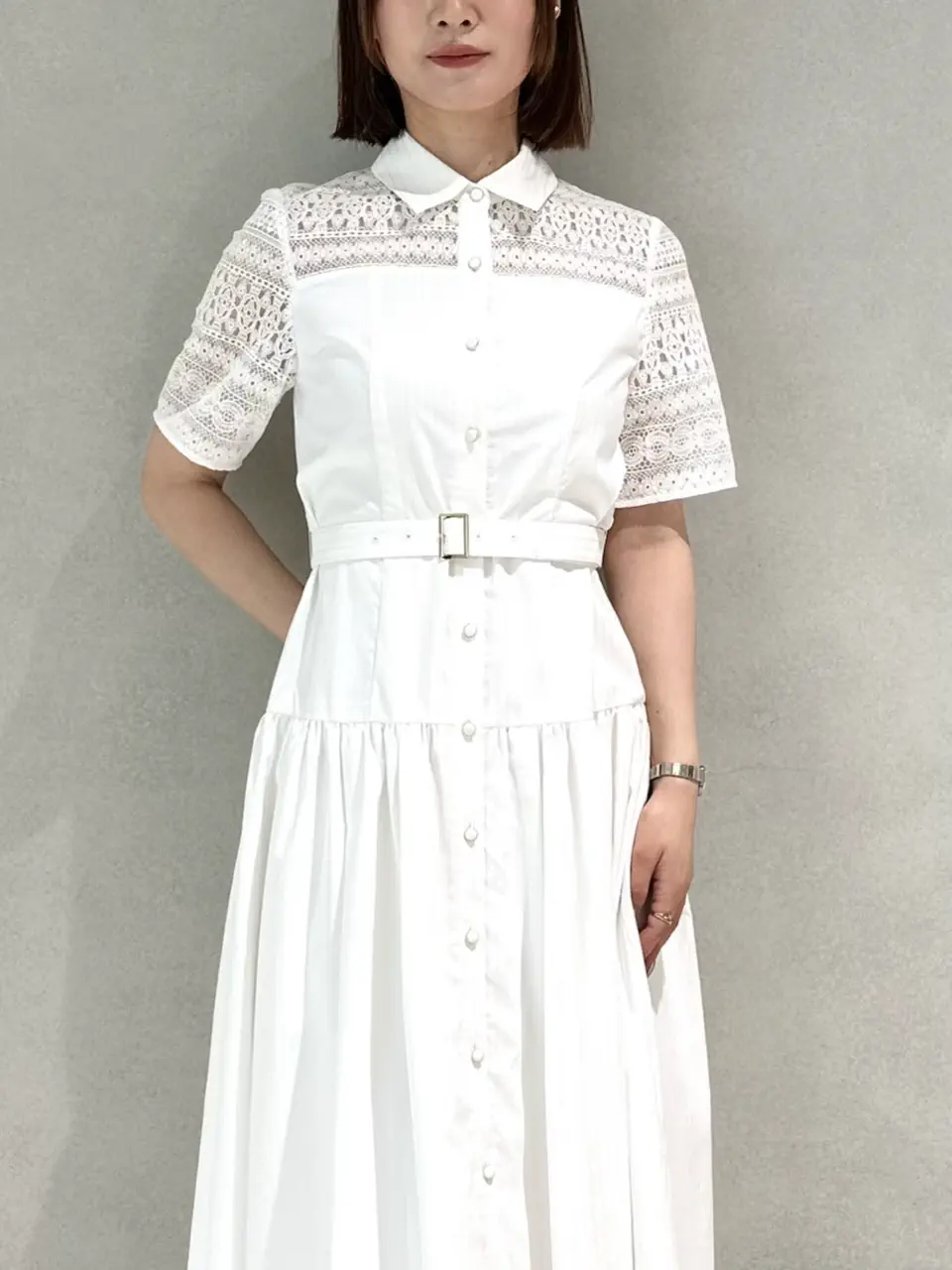GRACE CONTINENTAL Kogane. コーディネート画像