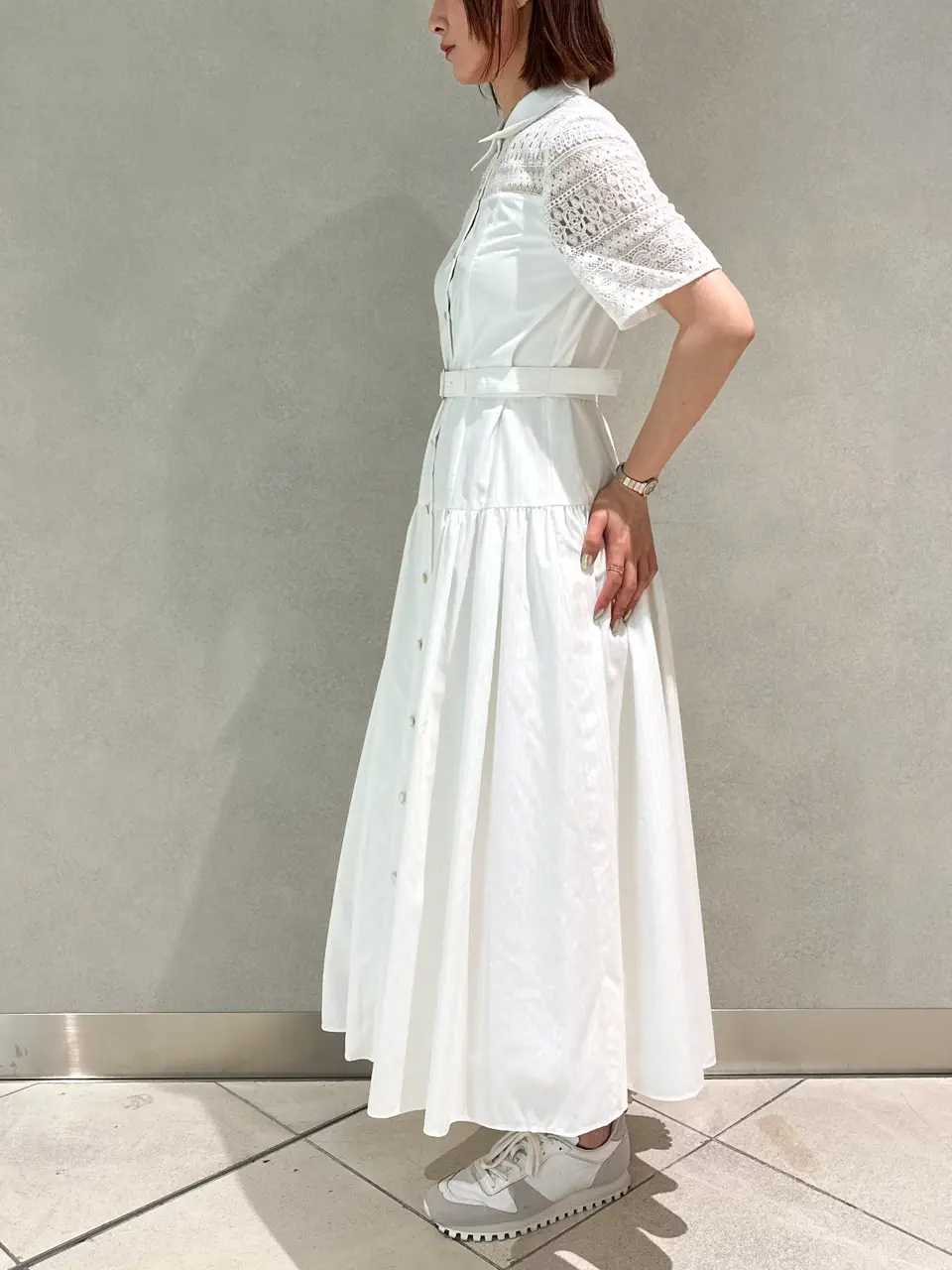 GRACE CONTINENTAL Kogane. コーディネート画像