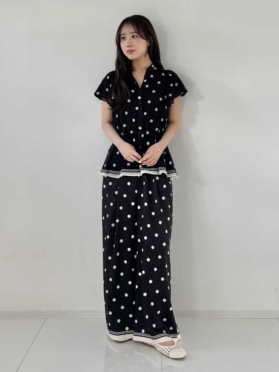  Kikuchi コーディネート画像