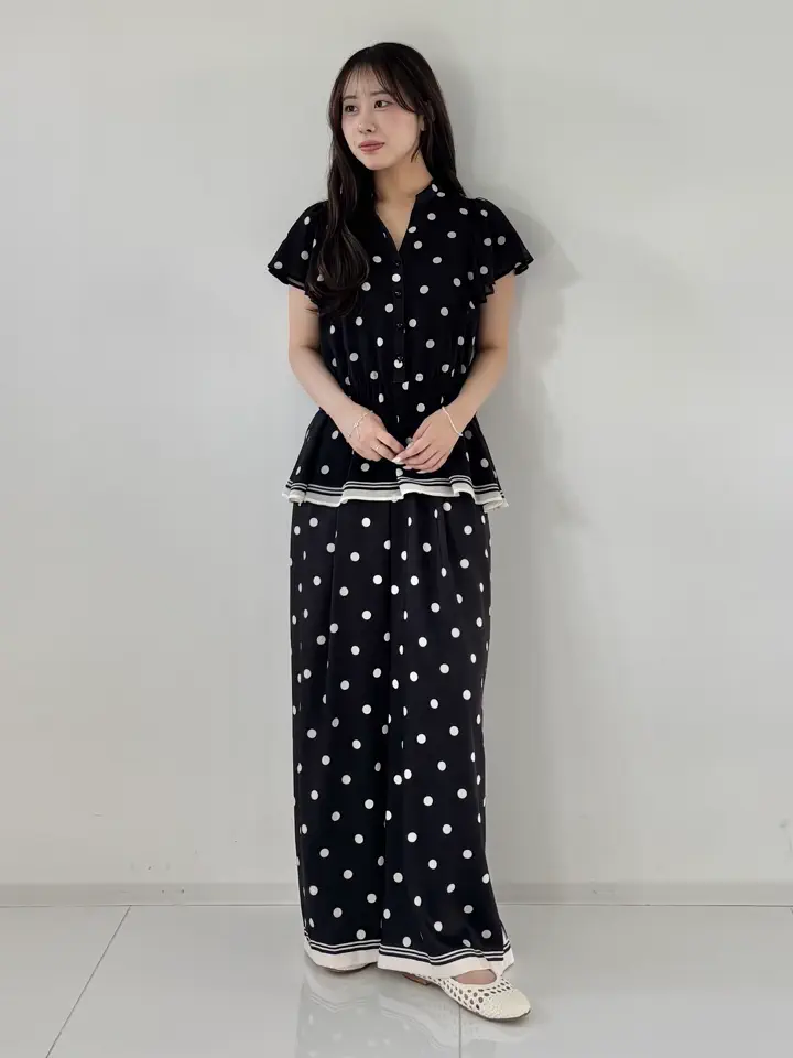 GRACE CONTINENTAL Kikuchi コーディネート画像