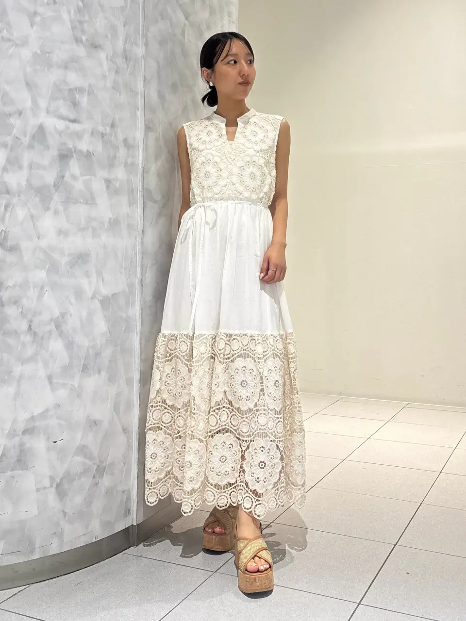 GRACE CONTINENTAL 岩永 春佳 コーディネート画像