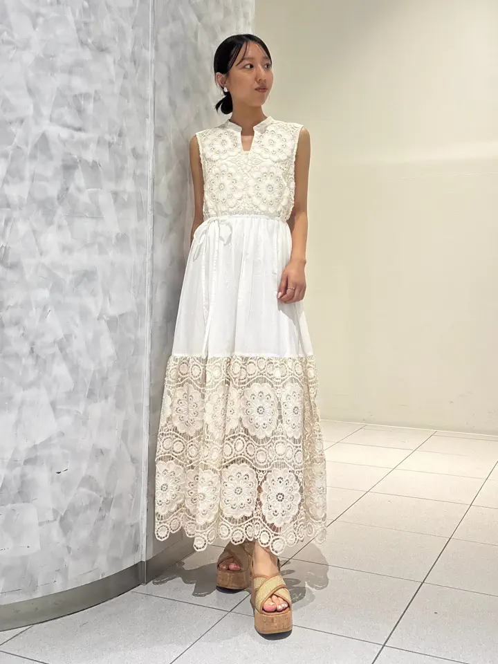 GRACE CONTINENTAL 岩永 春佳 コーディネート画像
