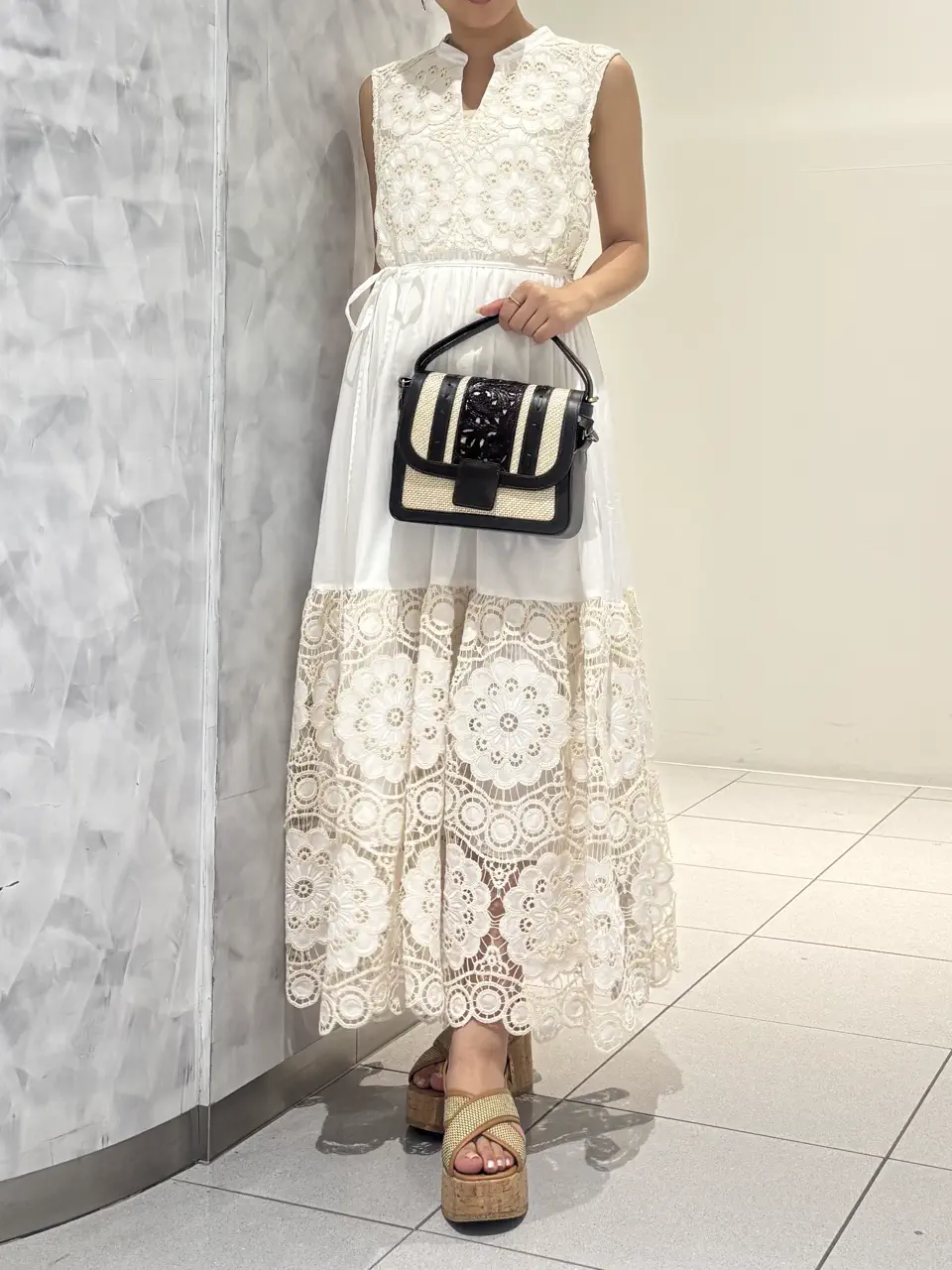 GRACE CONTINENTAL 岩永 春佳 コーディネート画像