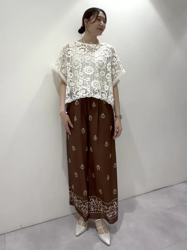 GRACE CONTINENTAL 遠藤　みずき コーディネート画像