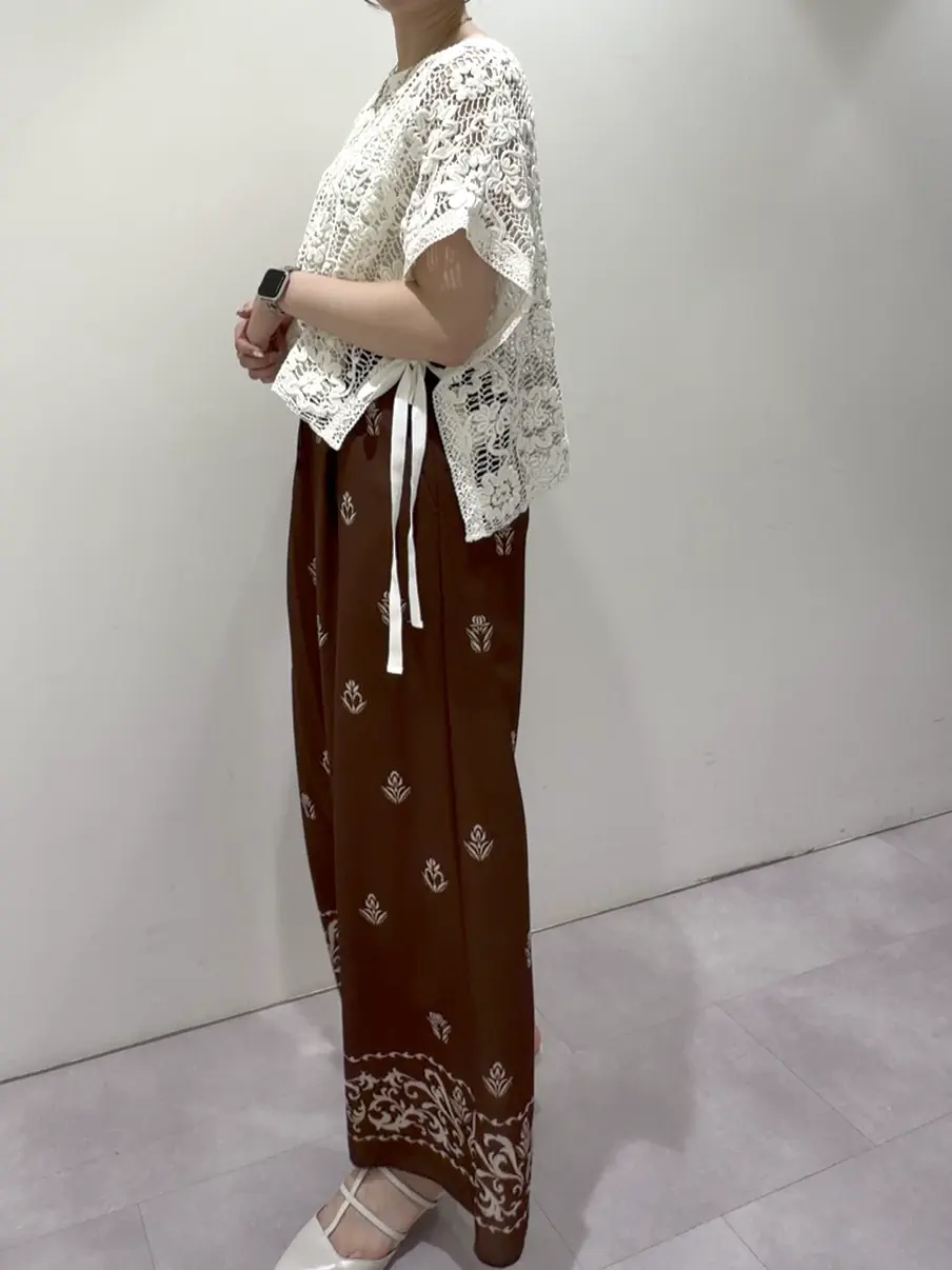 GRACE CONTINENTAL 遠藤　みずき コーディネート画像