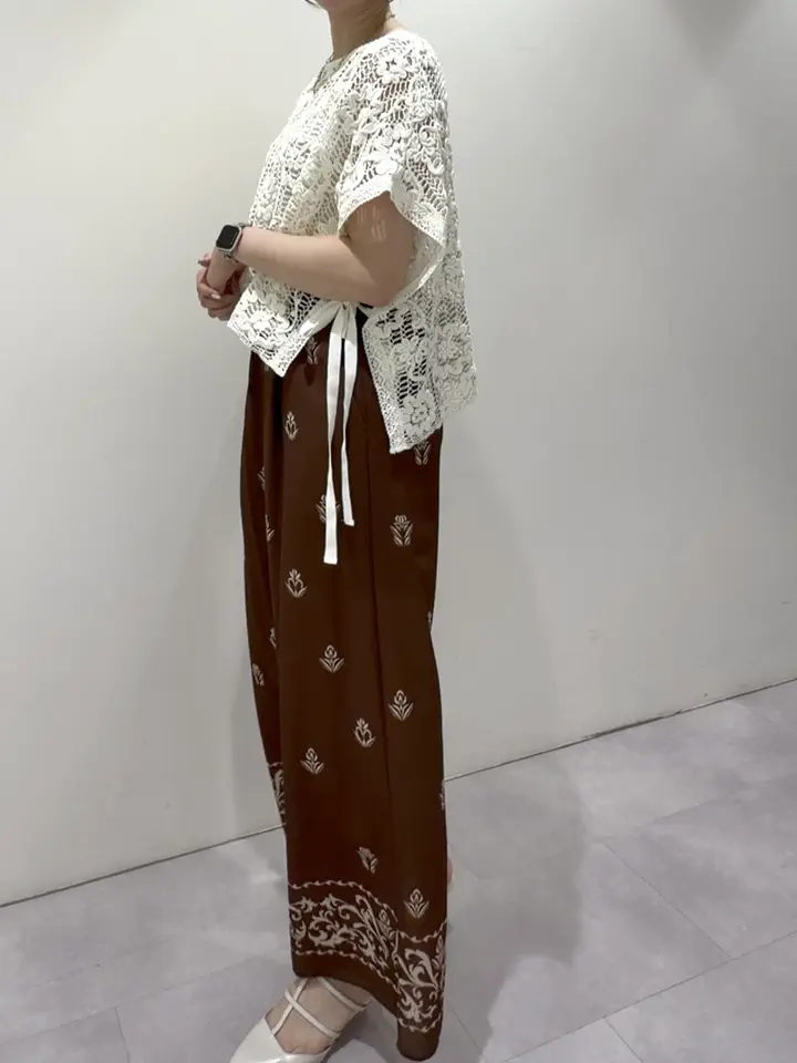GRACE CONTINENTAL 遠藤　みずき コーディネート画像