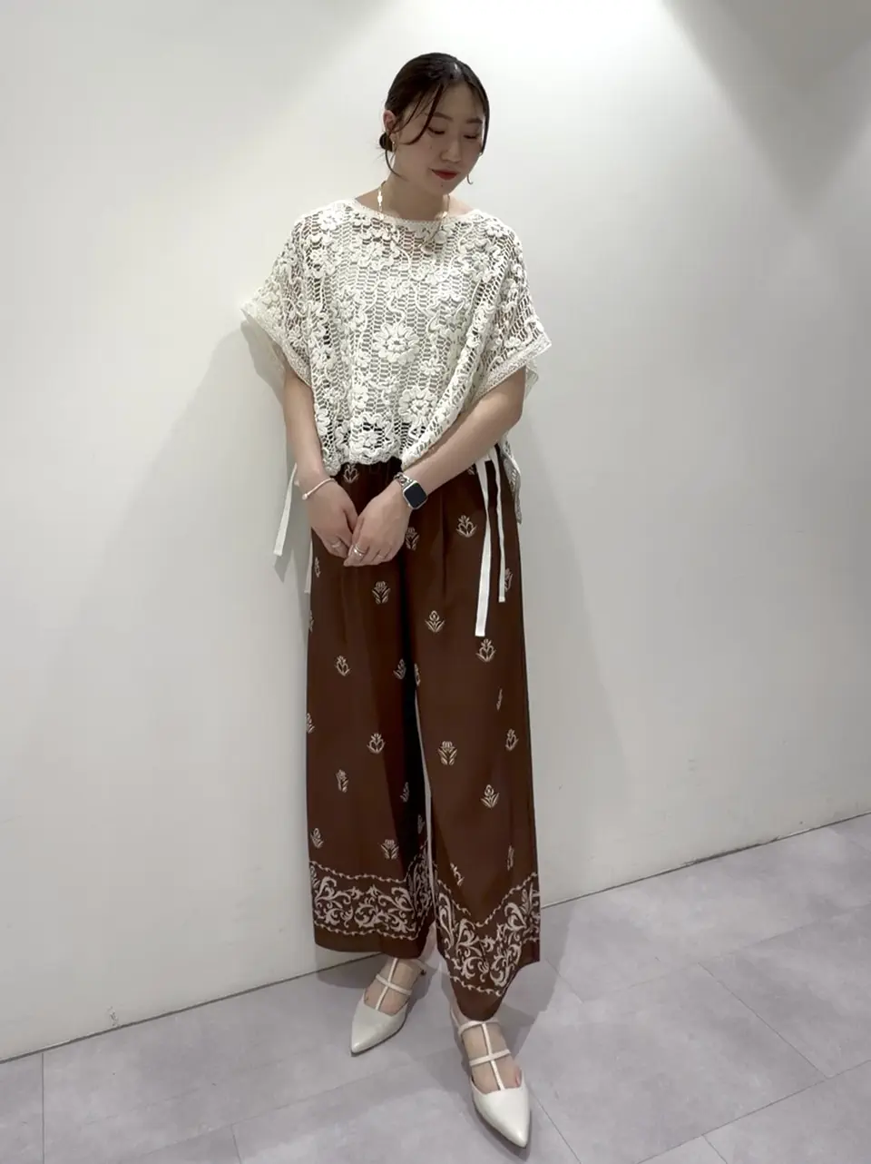 GRACE CONTINENTAL 遠藤　みずき コーディネート画像