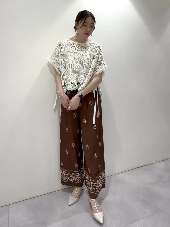 GRACE CONTINENTAL 遠藤　みずき コーディネート画像
