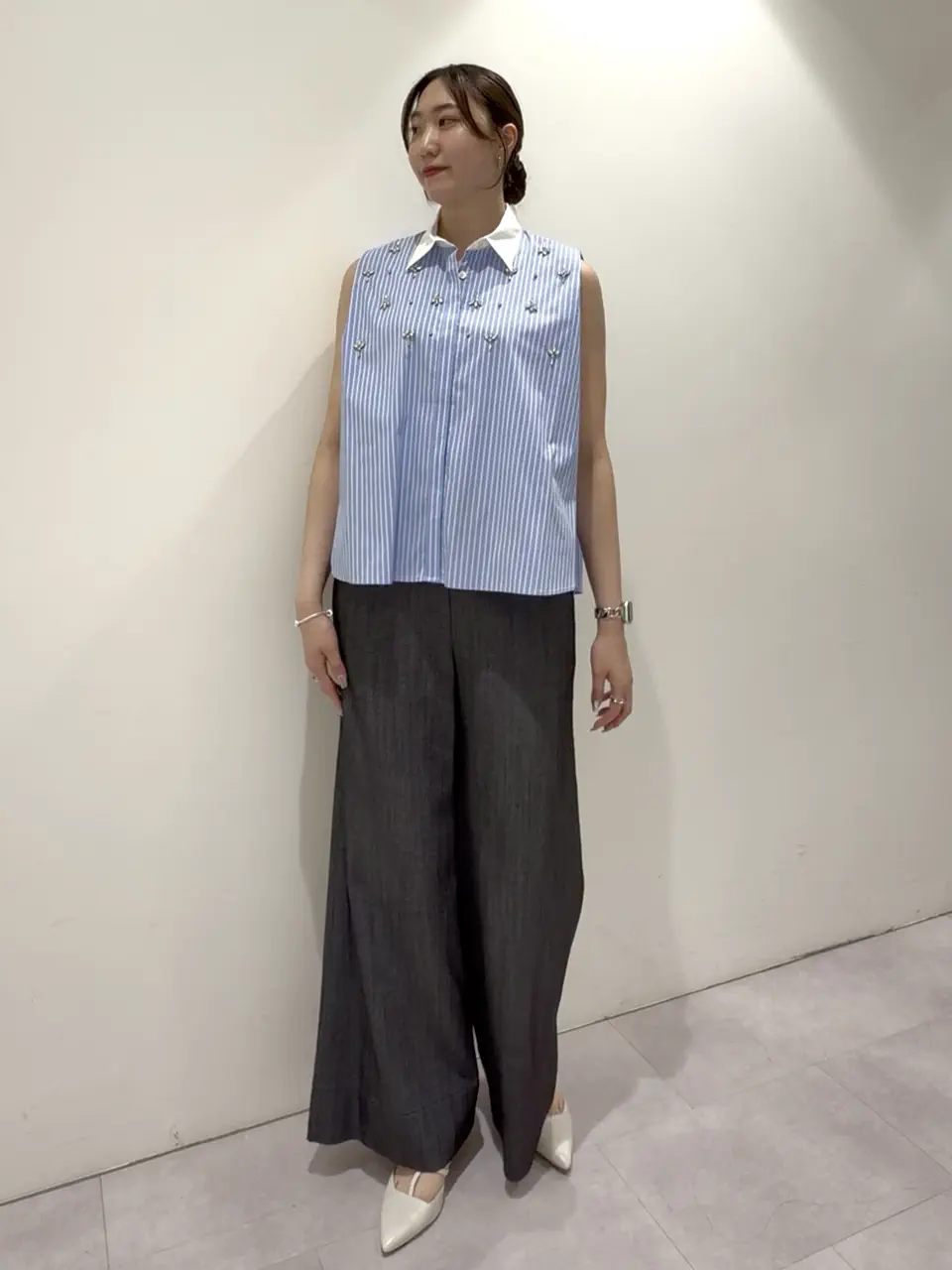 GRACE CONTINENTAL 遠藤　みずき コーディネート画像