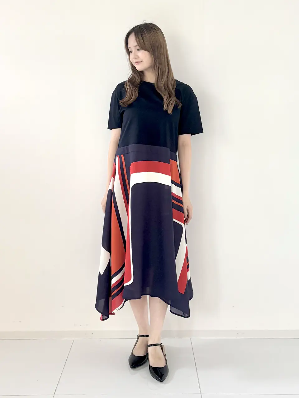  miyuki adachi コーディネート画像