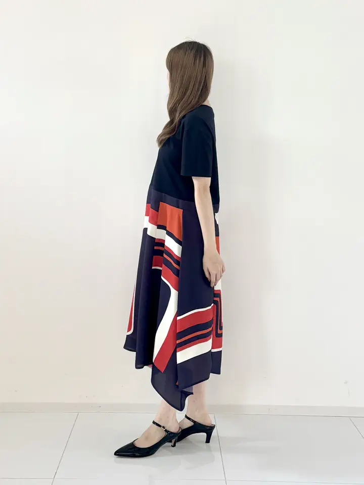 GRACE CONTINENTAL miyuki adachi コーディネート画像