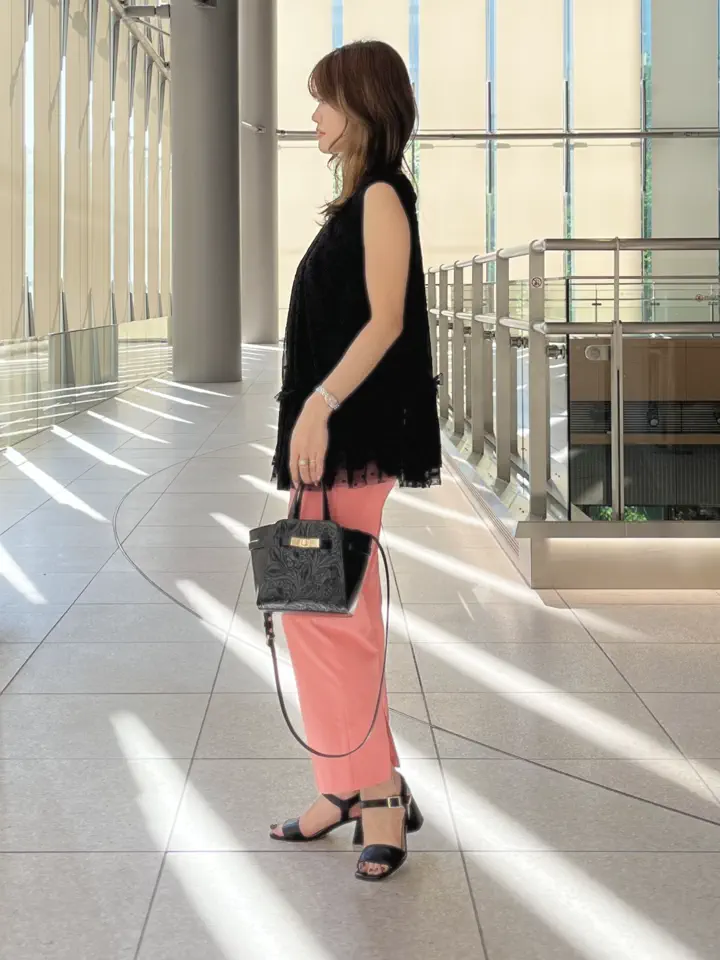 GRACE CONTINENTAL A.Kameyama コーディネート画像