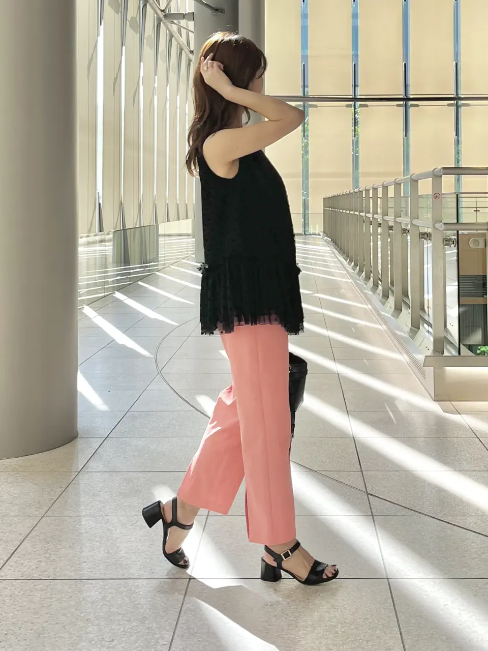 GRACE CONTINENTAL A.Kameyama コーディネート画像