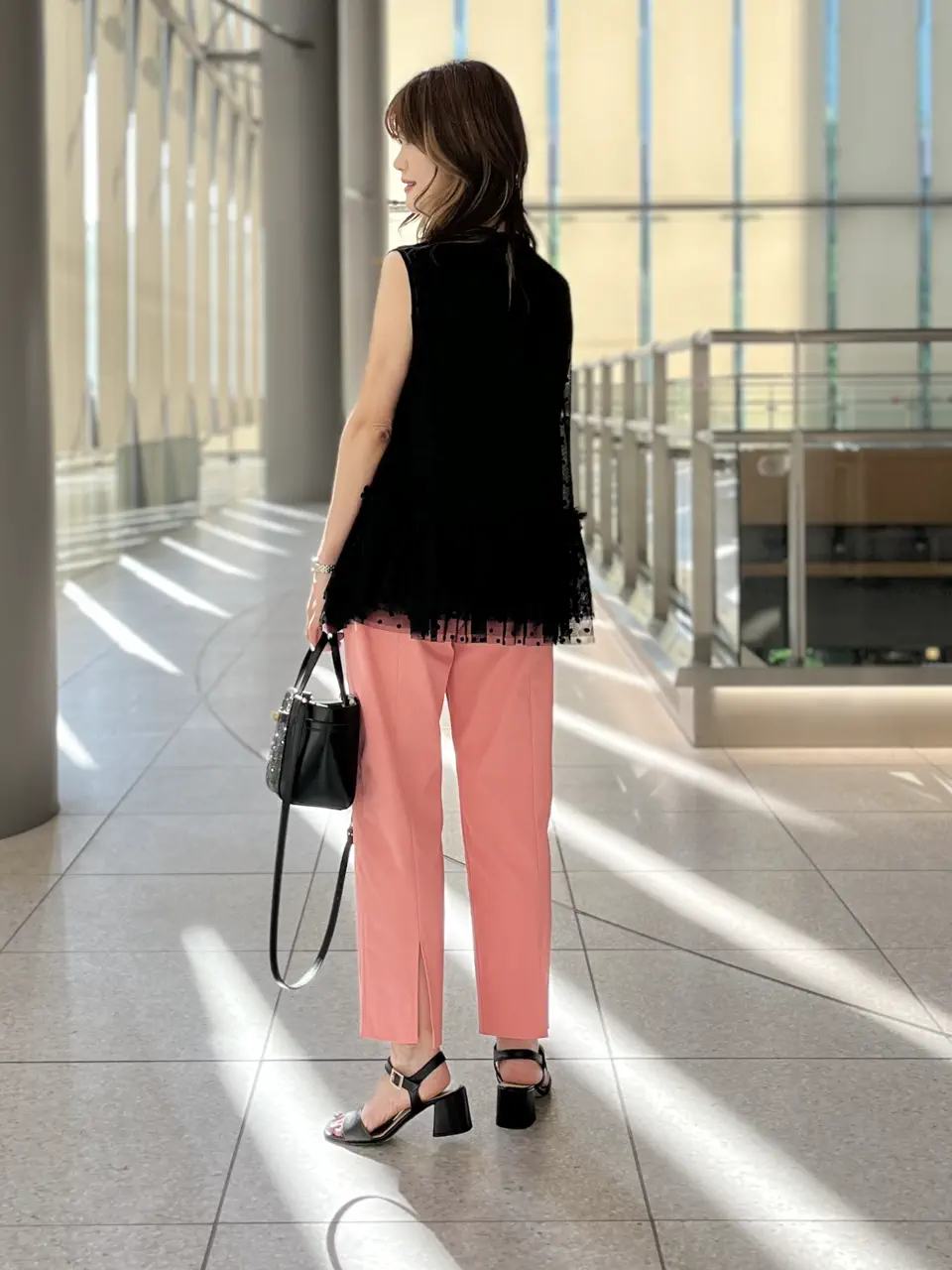 GRACE CONTINENTAL A.Kameyama コーディネート画像