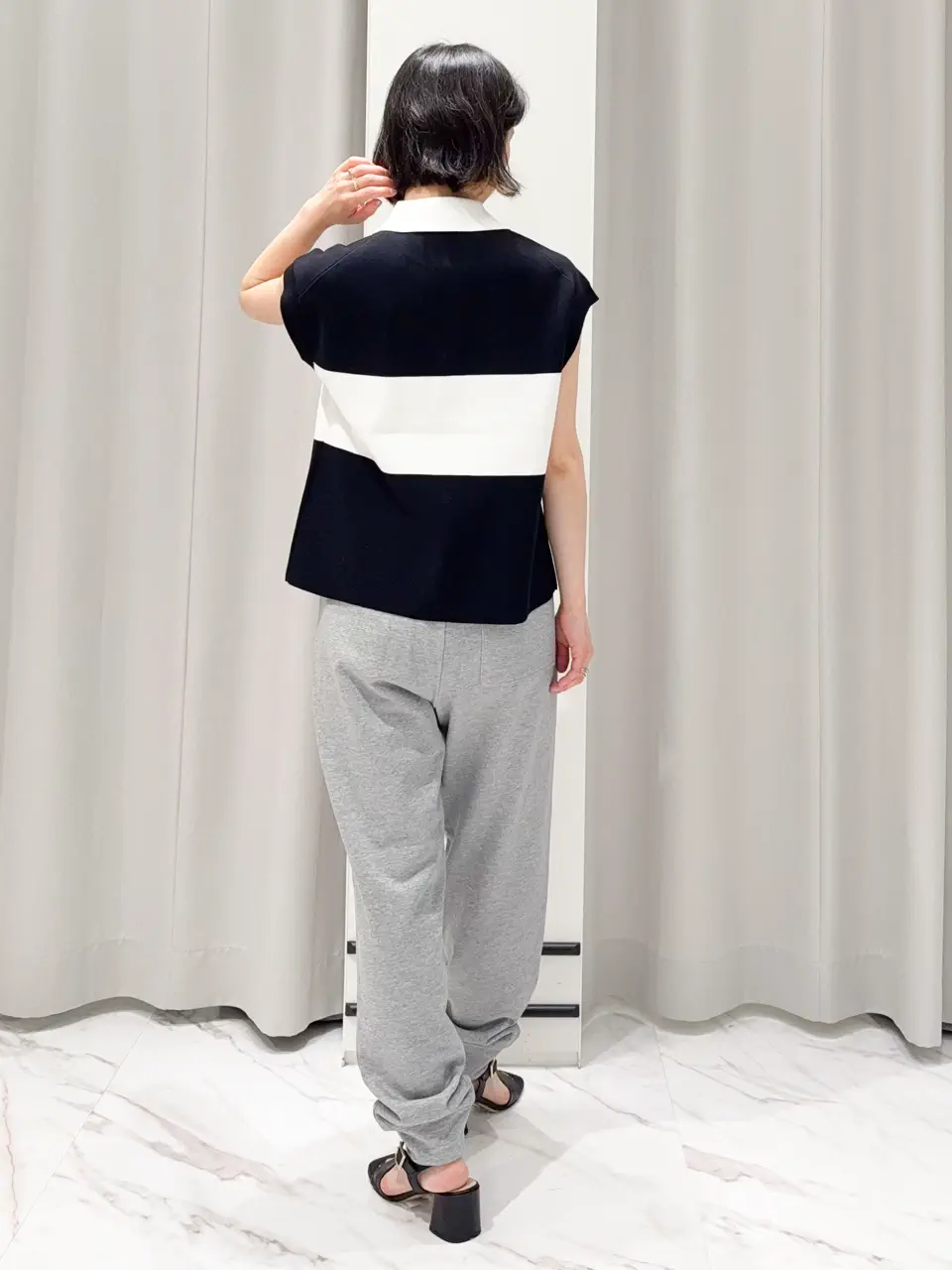 GRACE CONTINENTAL yuri コーディネート画像