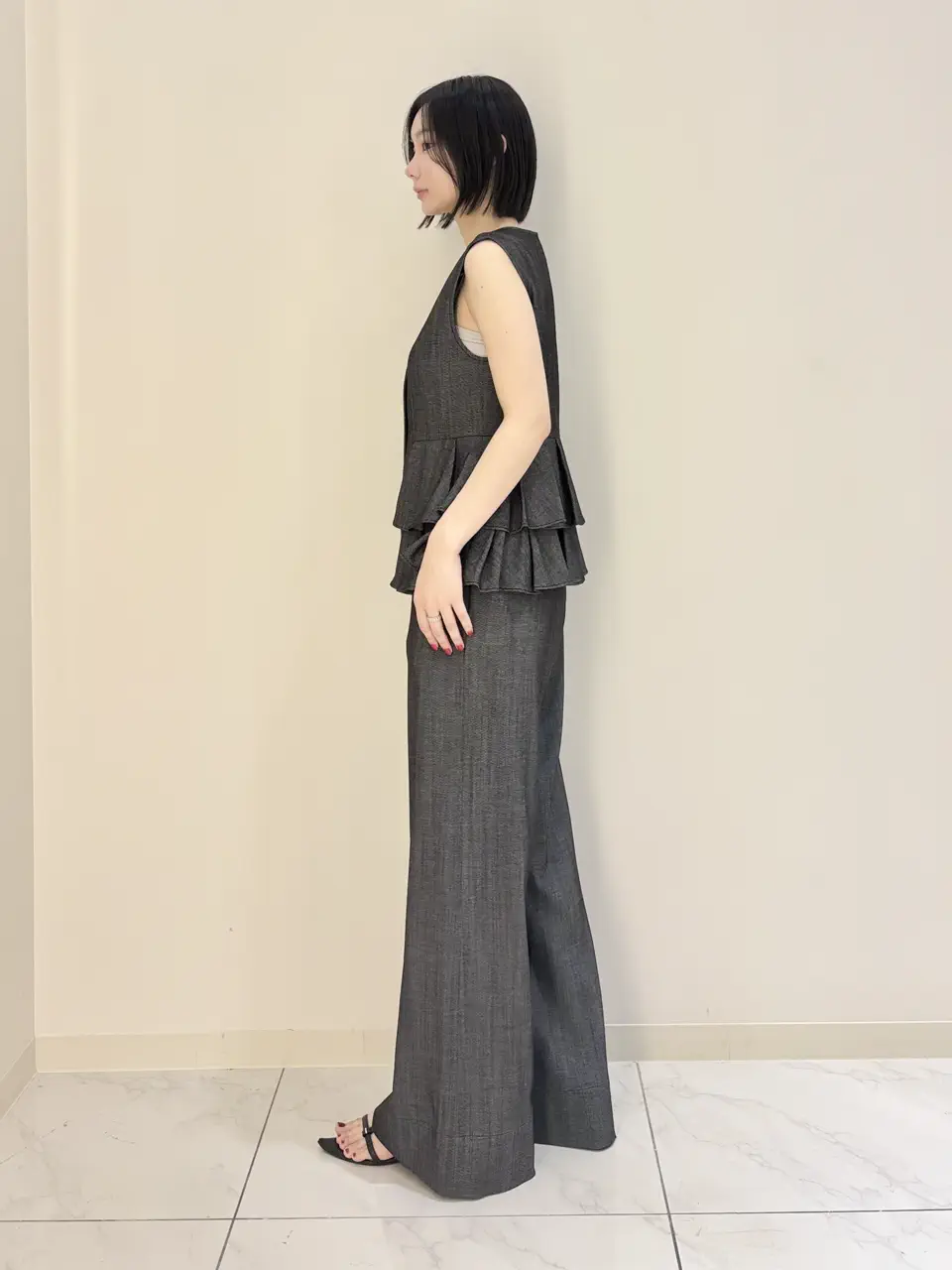 GRACE CONTINENTAL yumeno  コーディネート画像