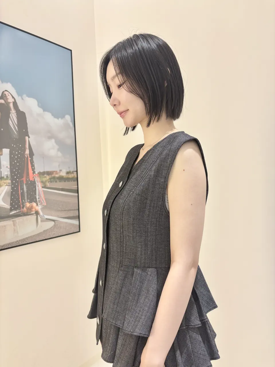 GRACE CONTINENTAL yumeno  コーディネート画像