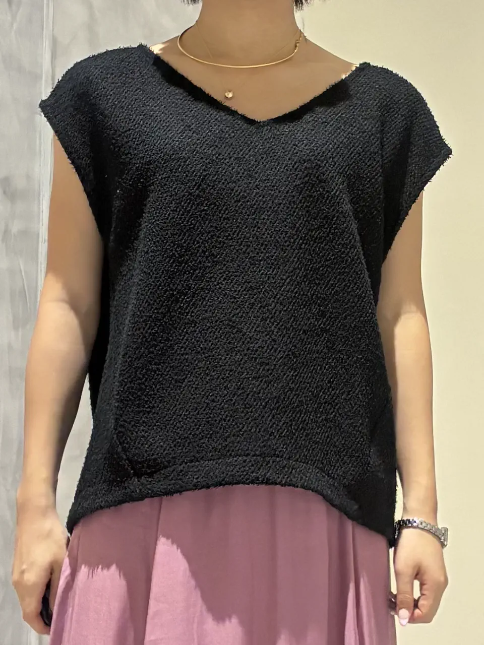 GRACE CONTINENTAL Yuna Iwasaki コーディネート画像