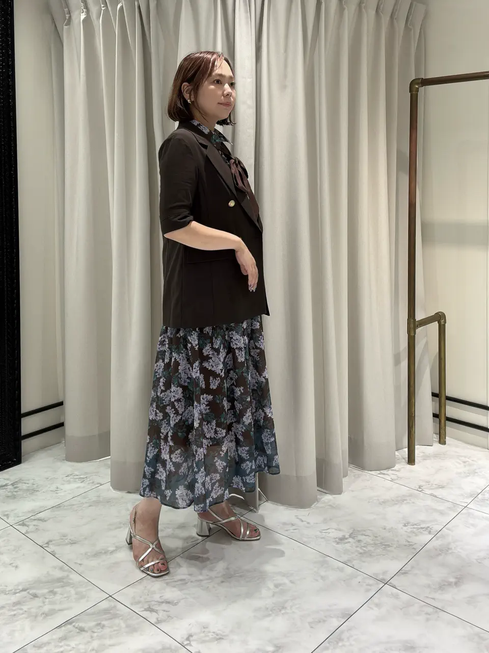 GRACE CONTINENTAL Izumi コーディネート画像