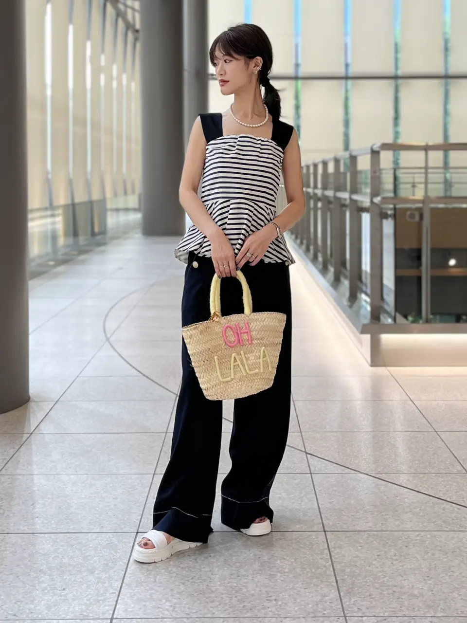 GRACE CONTINENTAL A.Kameyama コーディネート画像