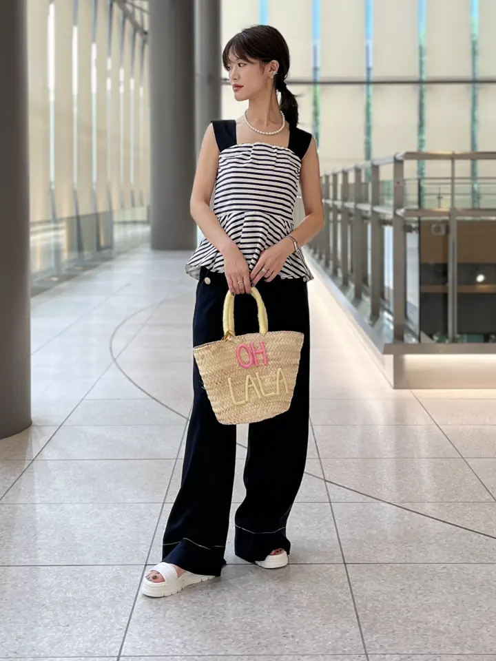 GRACE CONTINENTAL A.Kameyama コーディネート画像